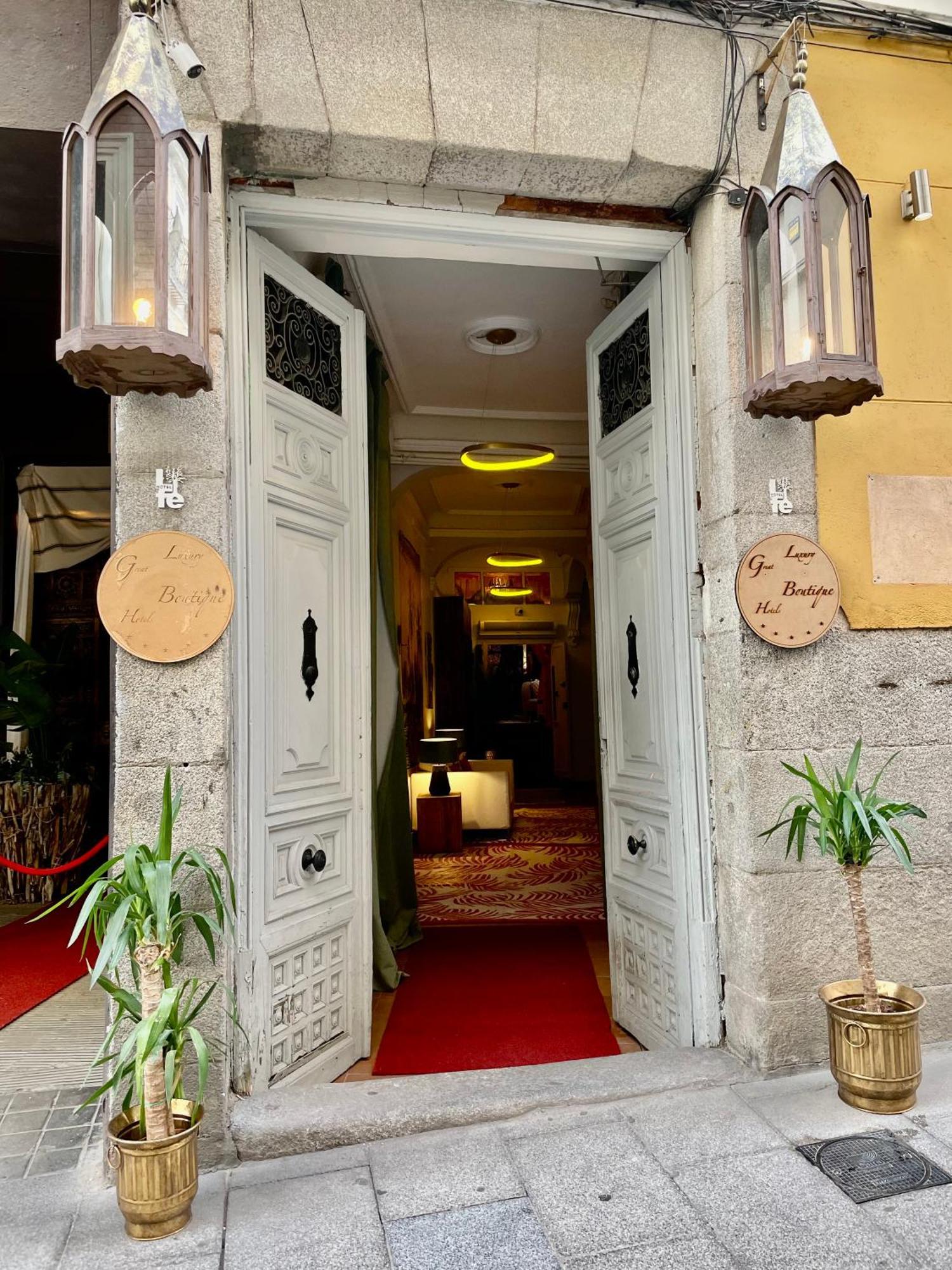 Hotel Life Gran Via Design Madrid Exterior foto