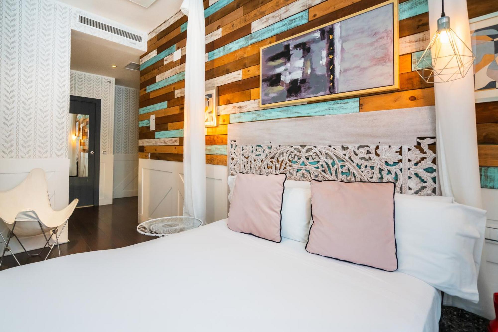Hotel Life Gran Via Design Madrid Exterior foto