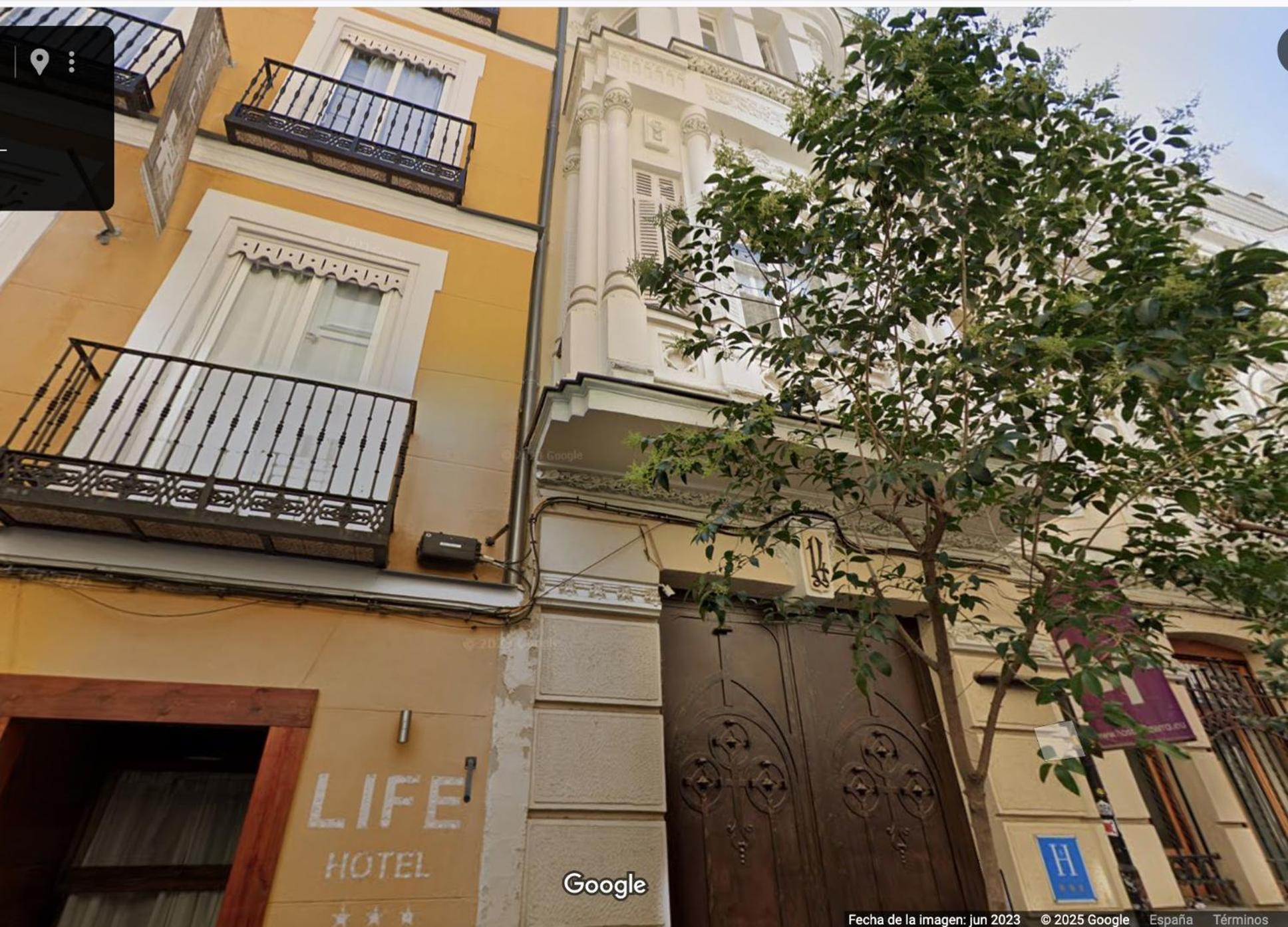 Hotel Life Gran Via Design Madrid Exterior foto